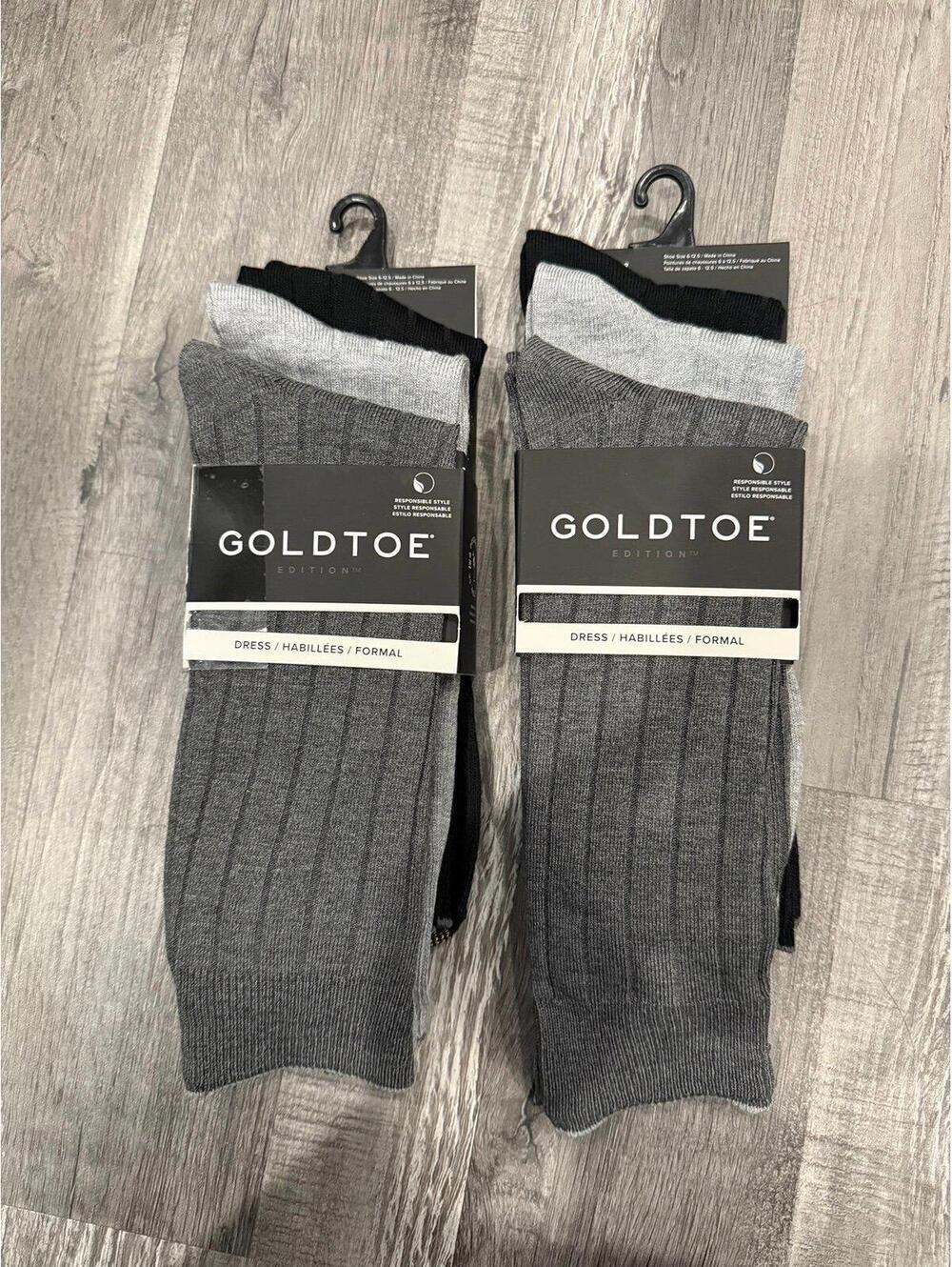 Men’s Gold Toe Dress Socks